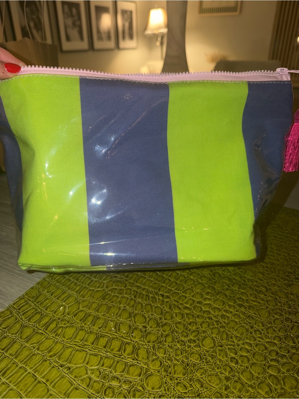 Dairy boy cosmetic bag